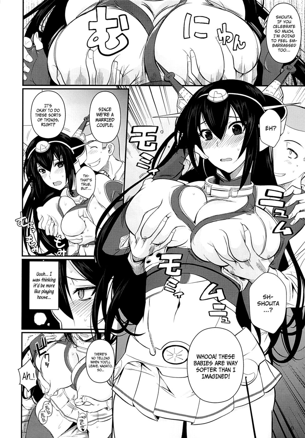 Hentai Manga Comic-Nagato Drops-Read-10